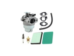 Kit de carburador Honda para motores GCV160 Lawn Panoona (carburador, juntas, filtro de aire, línea de combustible)