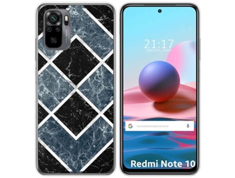 Carcasa Xiaomi Redmi Note 10 / 10S TUMUNDOSMARTPHONE Dibujos Multicolor