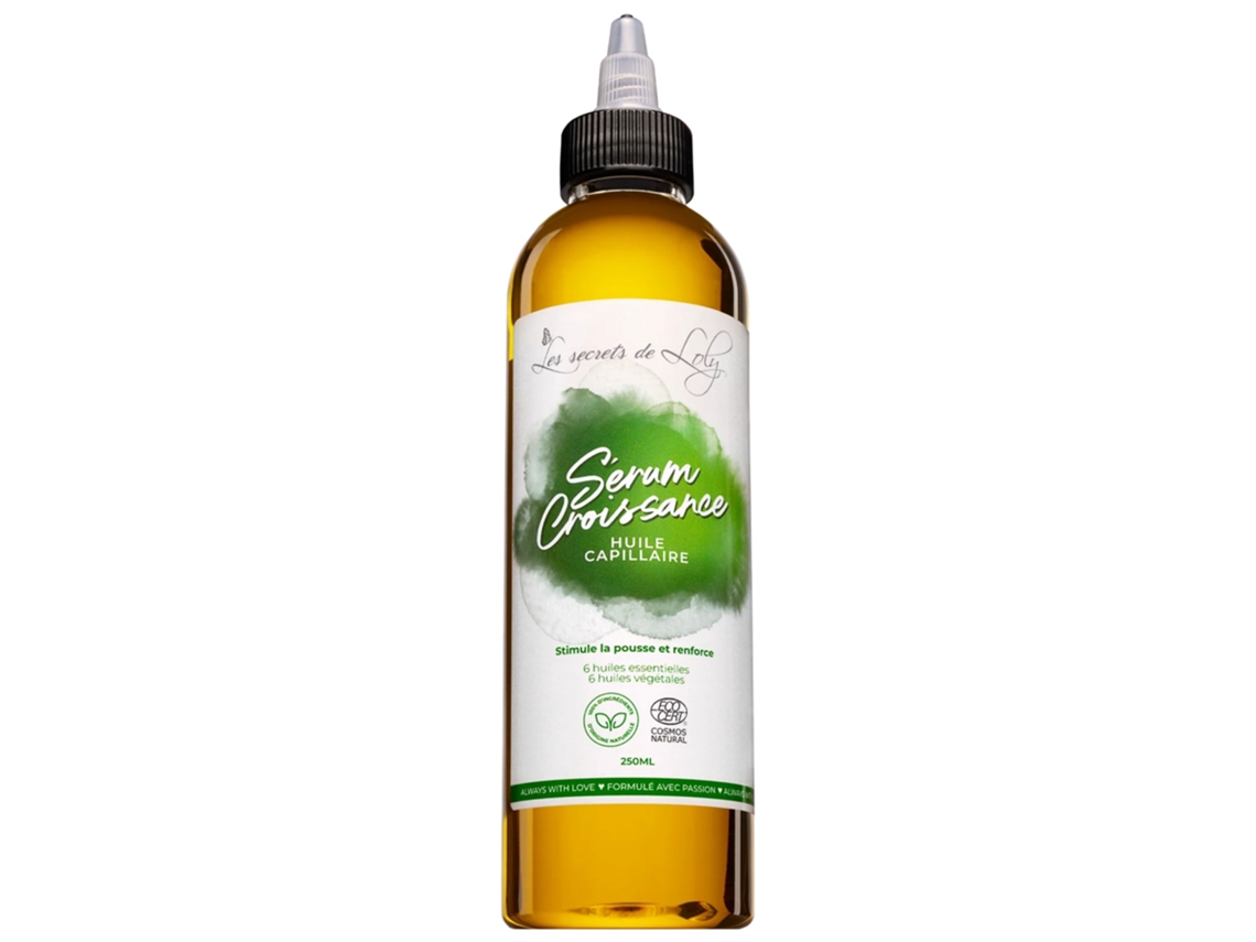 LES SECRETS DE LOLY Aceite Capilar Suero de Crecimiento Ecológico 250 Ml