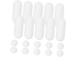Juego de 10 sellos para asiento de inodoro, protectores para asiento de inodoro y Gokoco
