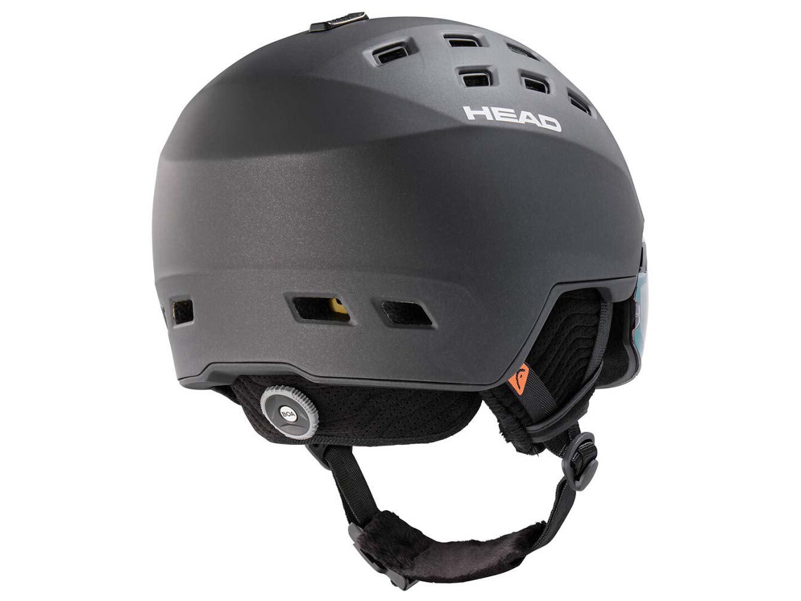 Casco Head Capacete Radar 5K Photo Mips
