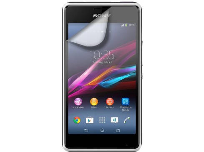 Pack 3 Protectores de Pantalla XQISIT 17475 Sony Xperia E1
