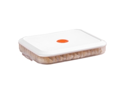 Caja De Almacenamiento Para Albóndigas Y Pasta Con Tapa De Plástico Para Cocina, 31x23x5cm