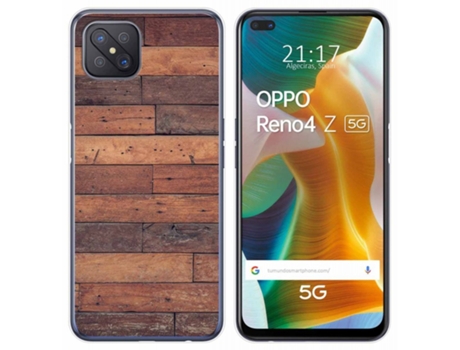 Carcasa Oppo Reno 4Z 5G TUMUNDOSMARTPHONE Dibujos Multicolor