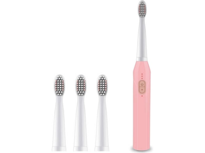 Cepillo de Dientes Eléctrico WJS Pink White Pink