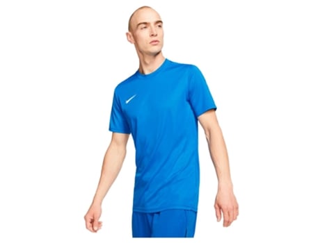Camiseta de Hombre para Fútbol NIKE Dri Fit Park Azul (M)