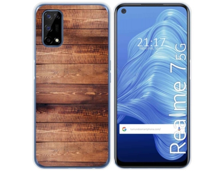 Carcasa Realme 7 5G TUMUNDOSMARTPHONE Dibujos Multicolor