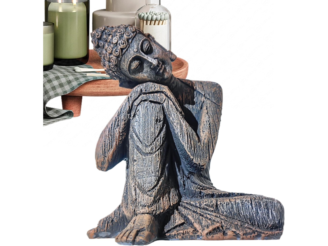 Estatua De Buda Para Jard N Escultura Budista Espiritualidad Zen Decoraci Del Hogar Y La Oficina Lugar Meditaci