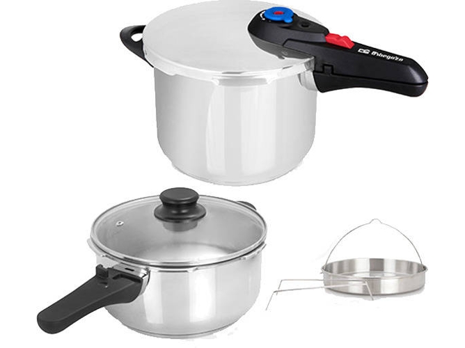 Olla a presión ORBEGOZO HP 4566 (4 y 6L)