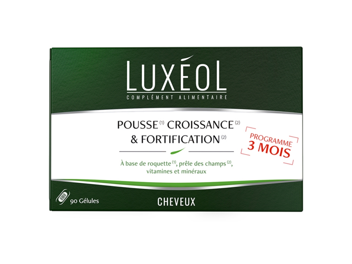 Crecimiento Y Fortificación 90 Cápsulas LUXÉOL