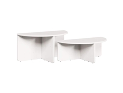 Maison Exclusive - Mesa De Café 2 Pcs Madera Maciza De Pino