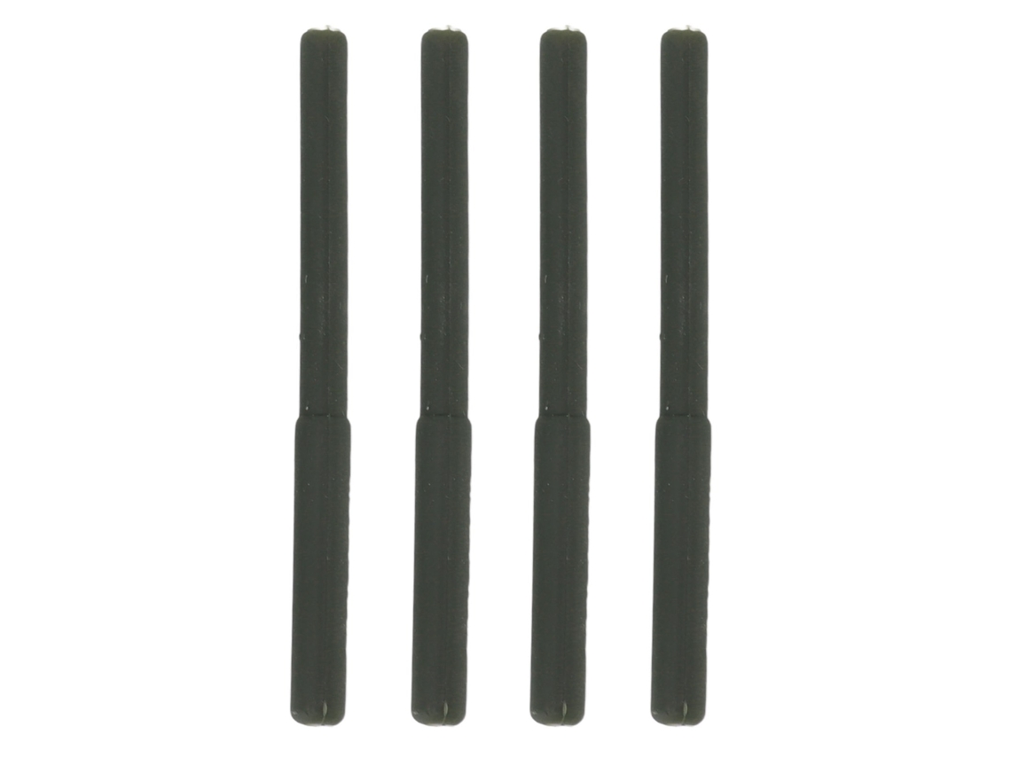 4 Protectores De Patas Para Estufa Spider Soto 310 De Silicona Antideslizantes, Color Verde Militar.