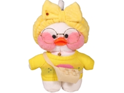 Dan26-juguete De Peluche Pato Rosa Suave Animal De Peluche Regalo Para Niños Niñas Chicos Chicas