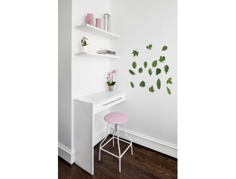 Adhesivo Decorativo PLAGE Árboles Verdes de Bosques X2 21.9 cm X 29.7 cm