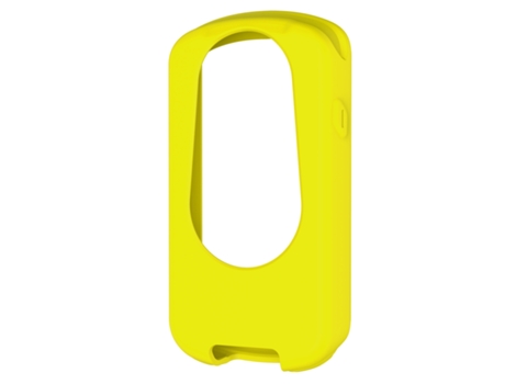 Funda protectora universal de silicona Garmin Edge 1030 Plus / Edge 1030 (Amarillo limón)
