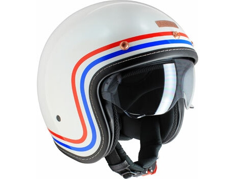 Casco jet Ubike challenge