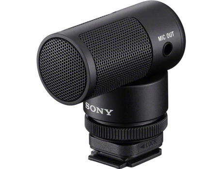 Microfono Shotgun SONY ECMG1Z.SYU Negro