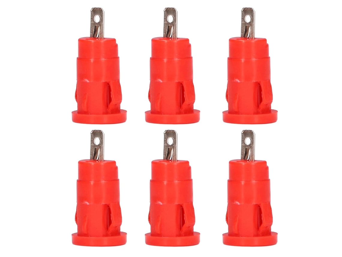 Conector Banana De Cobre De 4 Mm Para Equipos Industriales.