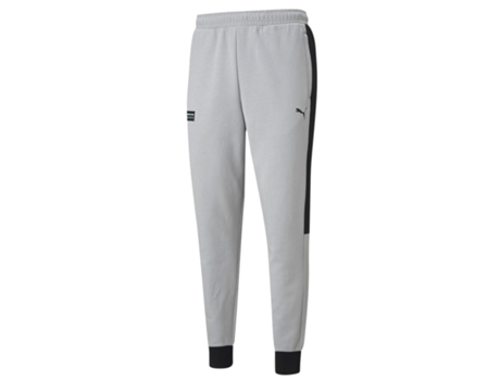 Chándal PUMA Hombre (Algodón - Gris - XS)