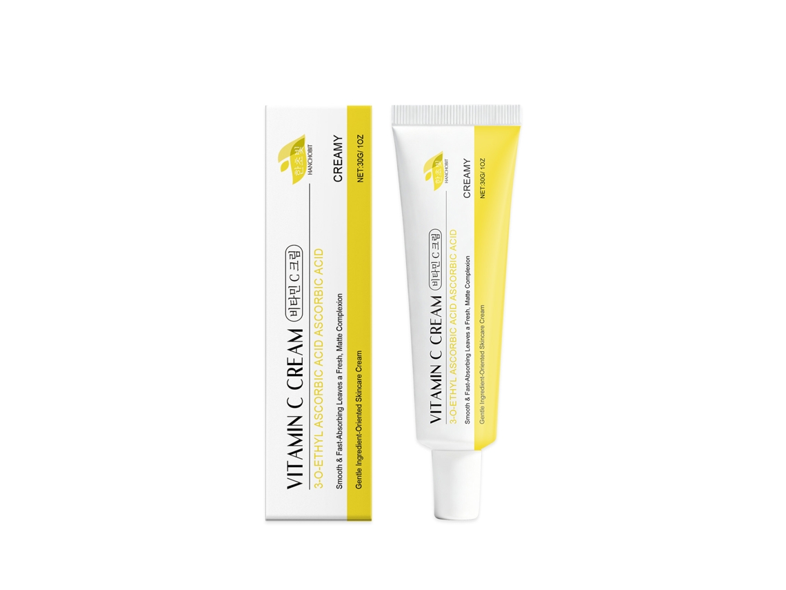 Crema nutritiva iluminadora con vitamina C de Worten