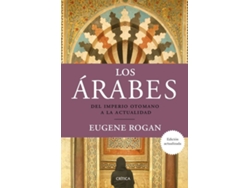 Libro Los Árabes de Eugene Rogan (Español)