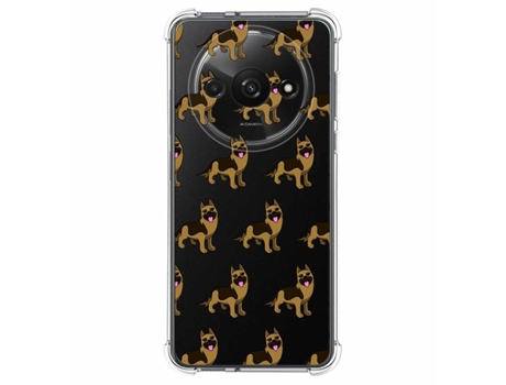 Funda para Xiaomi Redmi A3 09 TUMUNDOSMARTPHONE Silicona Multicolor