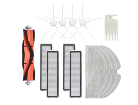 Para dreame d9 robô aspirador de pó escova lateral principal filtro hepa