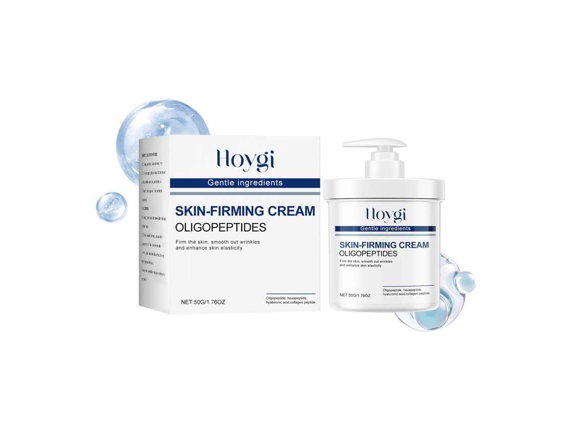 Crema hidratante antiarrugas y reafirmante