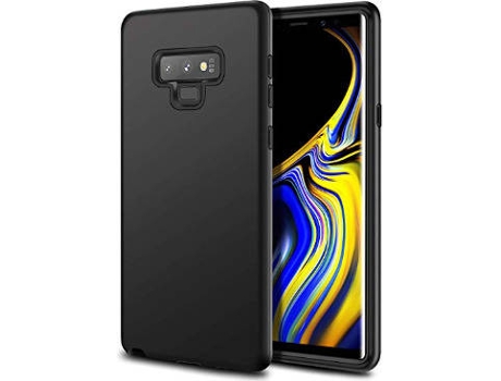 Carcasa Samsung Galaxy Note 9 G4M Rígida y Fina Negro