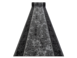 Alfombra de Pasillo con Refuerzo de Goma 80 cm Stark Gris