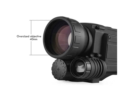 Monocular CHRONUS Visión Nocturna Digitales 32Gb Tarjeta de imagen Tf InfraRojo Negro