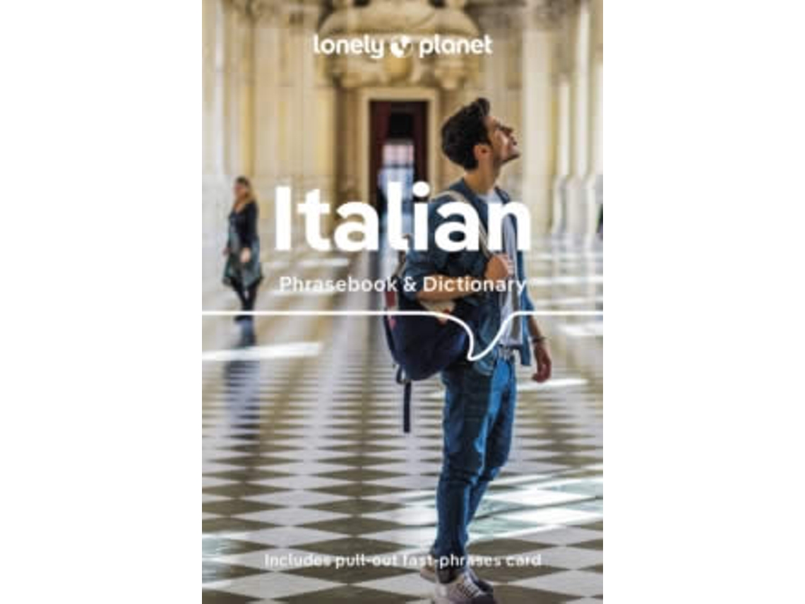 Libro Lonely Planet Italian Phrasebook Dictionary de Lonely Planet (Inglés)
