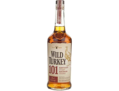 Whisky Bourbon Wild Turkey 8 años 101 Proof