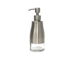 2026-dispensador De Jabón Linjou Con Posavasos Antideslizante Para Baño Y Cocina 300ml