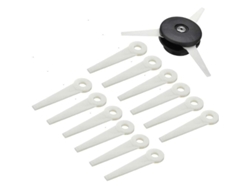 Cabezal De Desbrozadora + 12 Cuchillas Para Stihl Polycut 6-3 Fs38 Fs40 Fs45