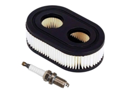 Piezas de filtro de aire Gram con 1 tapón, compatibles con motores Briggs Stratton 798452, 593260 y 4247, 5432k. Reemplaza los filtros Jardine.