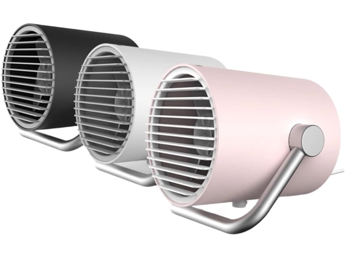 Ventilador De Escritorio Usb Ventilador Refrigeración Portátil Mini Eléctrico Súper Silencioso Para