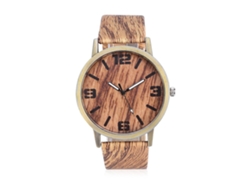 Reloj De Pulsera Analógico De Cuarzo Con Correa De Poliuretano Y Caja De Aleación (3)