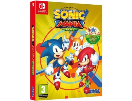 Juego Sonic Mania Plus Switch