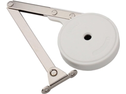 Varilla De Soporte Para Tocador, Fácil Instalación, Resistente, Suave, Robusto, Impactos, Aleación De Zinc