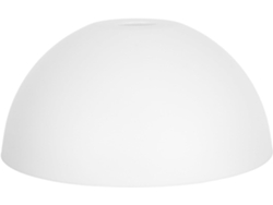 Lámpara sencilla con forma de seta, fabricada en material blanco translúcido, fácil de limpiar, ideal para dormitorios y otras habitaciones.