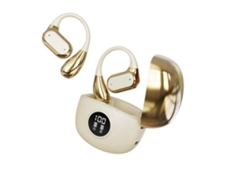 PUW0834 Ly Ebike Auriculares deportivos intraaurales Bluetooth con pantalla digital inteligente
