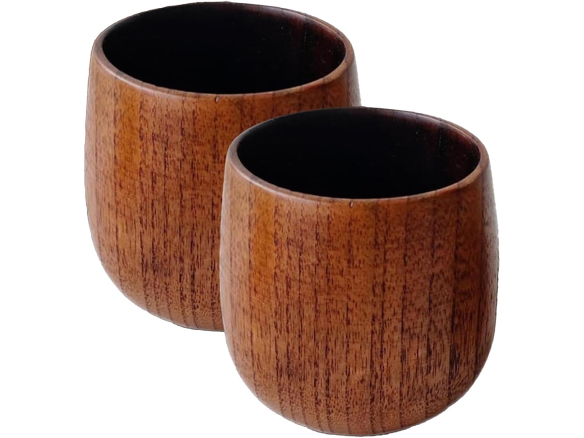Juego Vasos Madera Para Bourbon 2 Estilo Antiguo Regalos Whisky Hombres Botella Rústica Vintage