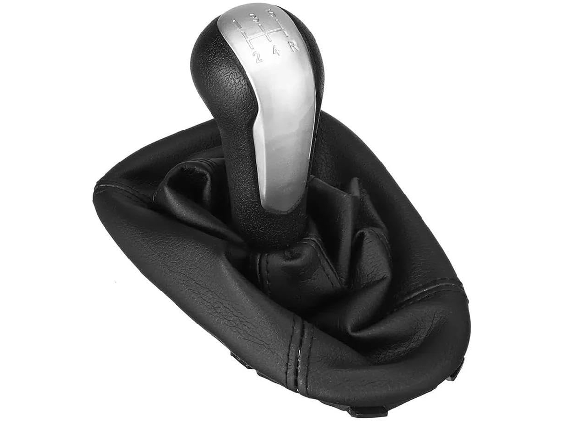 Palanca De Cambios Para Chevrolet Spark, 5 Velocidades, Con Protector Pierna (negra)
