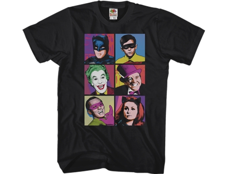 Camiseta de Hombre SUPERHEROMARVEL Tv Series Pop Art Algodón (S)