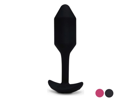 Plug Anal Snug M B-Vibe Negro