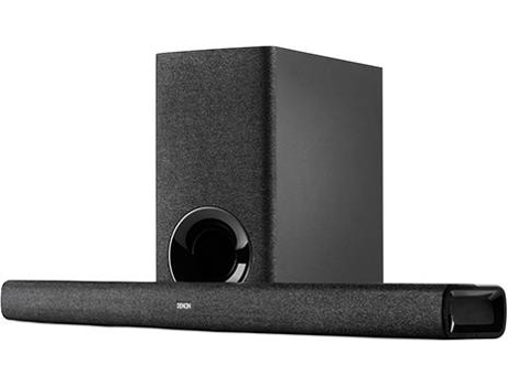 Barra de Sonido DENON POLK DHTS416 (2.1 - Subwoofer Inalámbrico - Negro)