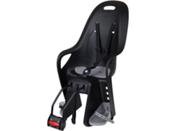 Silla Bicicleta fijácion Trasera Cuadro KOARI Negro/Gris