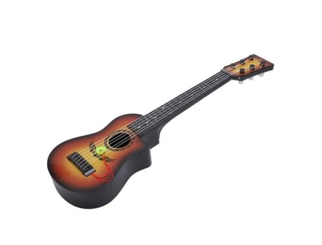 Mini ukelele niños juguete ukelele Abs plástico Mini guitarra instrumento Musical para regalo educativo temprano