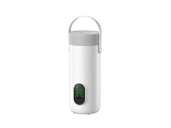 (blanco) Máquina Eléctrica Inalámbrica Recargable Para Preparar Fórmula Para Bebés Con 6 Configuraciones De Temperatura Ajustables